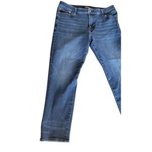 MEN EXPRESS JEANS Slim Dark Wash 4-Way Hyper Stretch Jeans